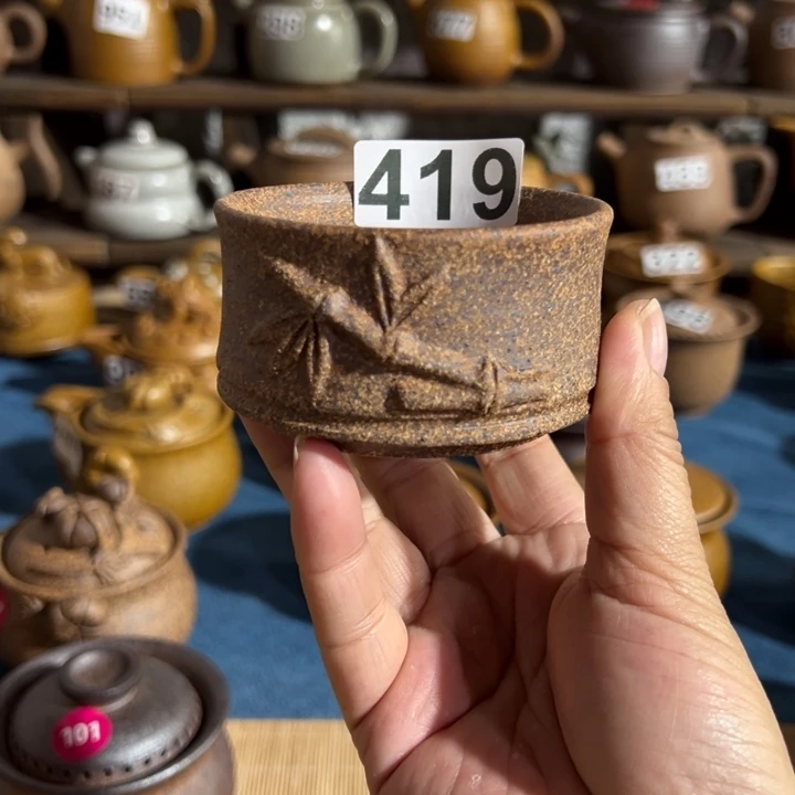 缸100 毫升原谷烧高温粗瓷