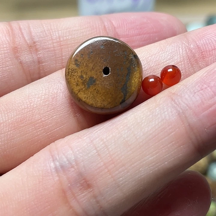 南红玛瑙未镶嵌16.5