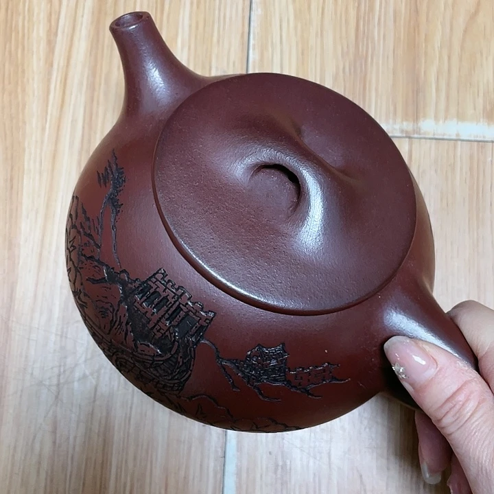 紫砂茶壶C****n原矿手工制作