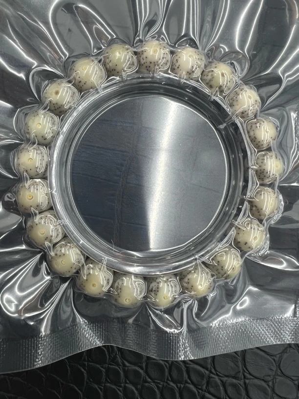 净庄阁文玩S222星月菩提石玉料11✖️10大眼睛