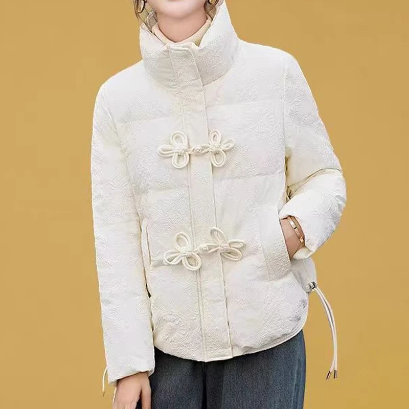2025冬季新款洋气时尚棉衣外套女保暖棉服