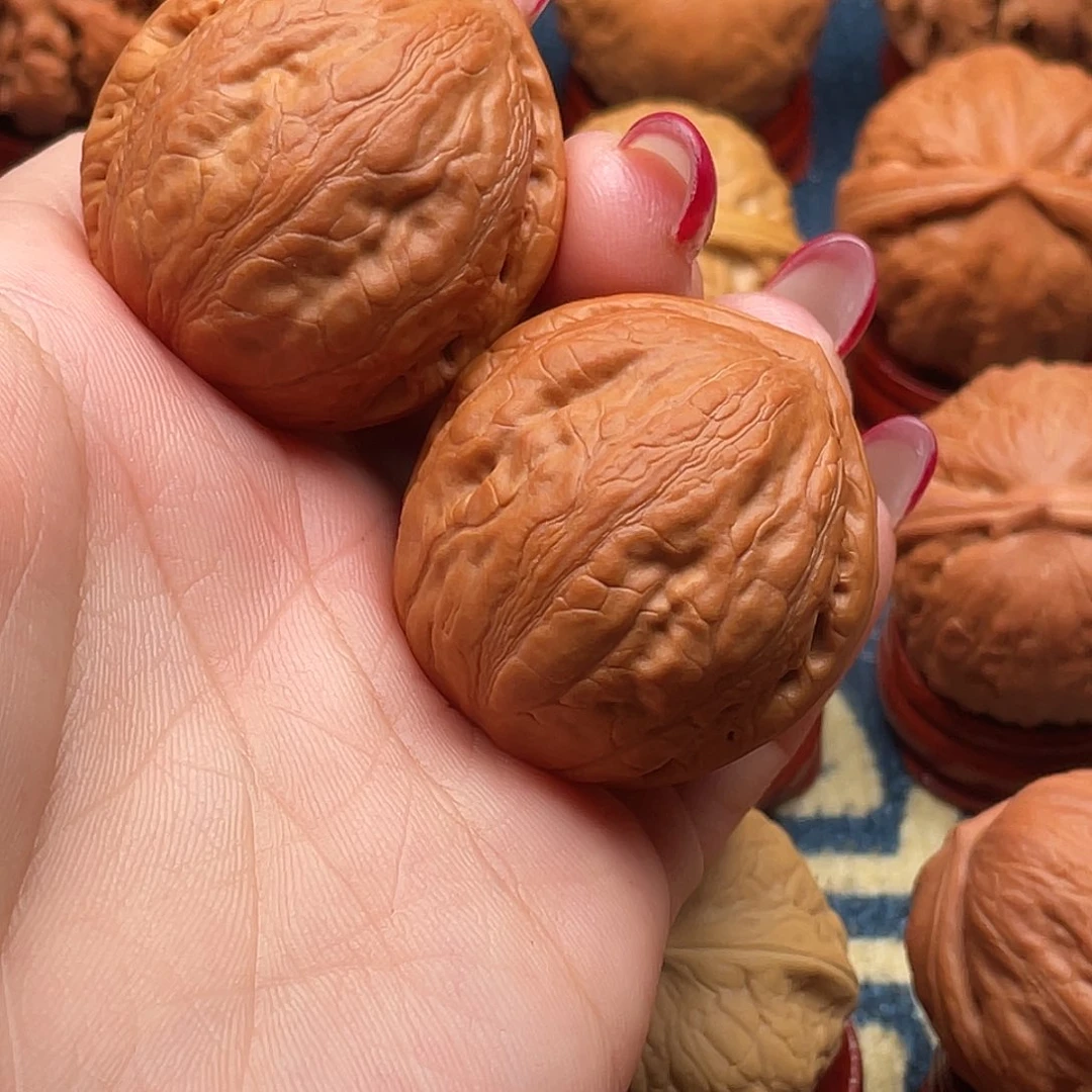 凯***刚把件文玩核桃精品手捻