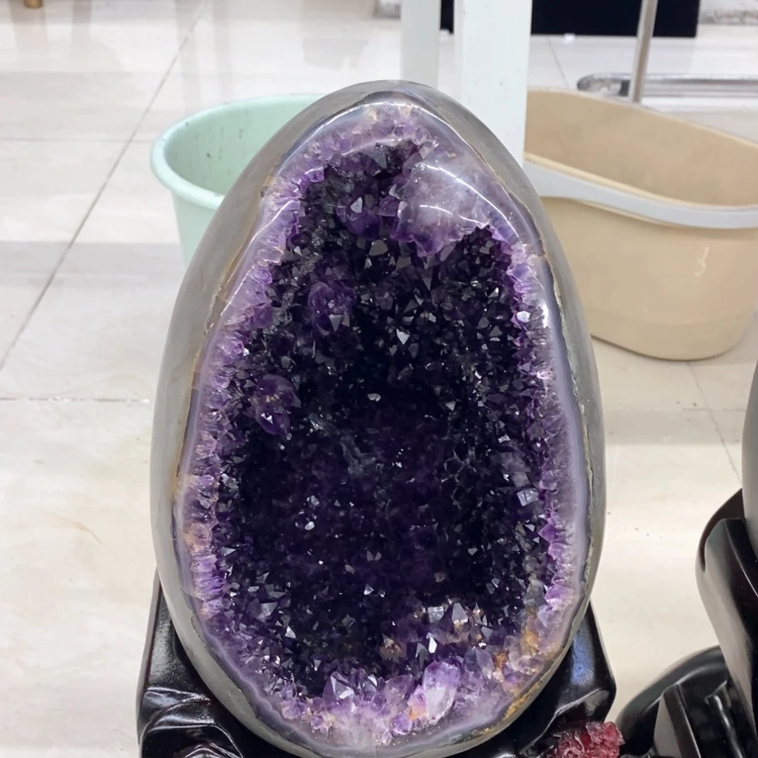 未镶嵌大型摆件（非配饰）紫晶