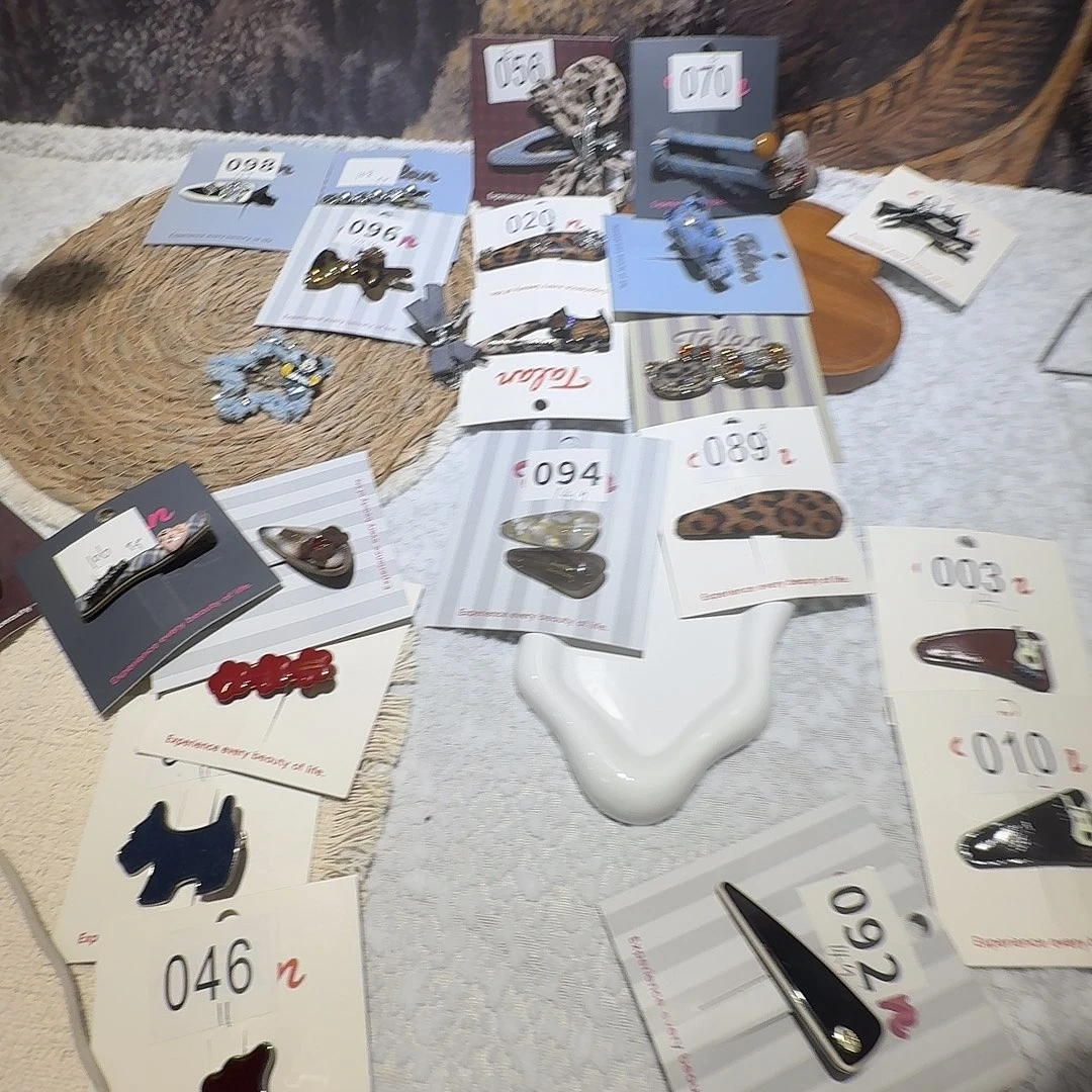 ****️非金属好看的发饰5856