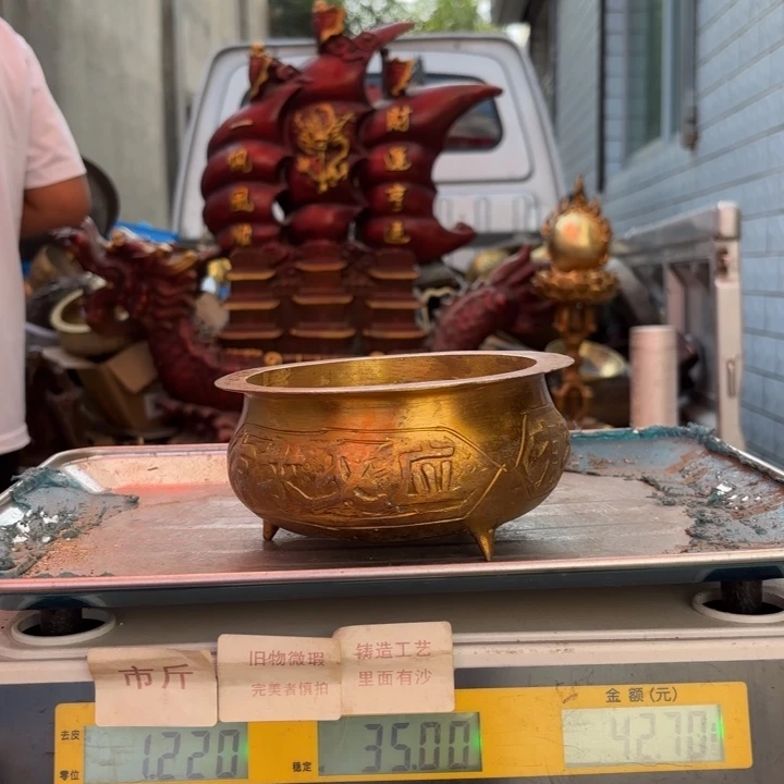 499 铜器物品理性消费