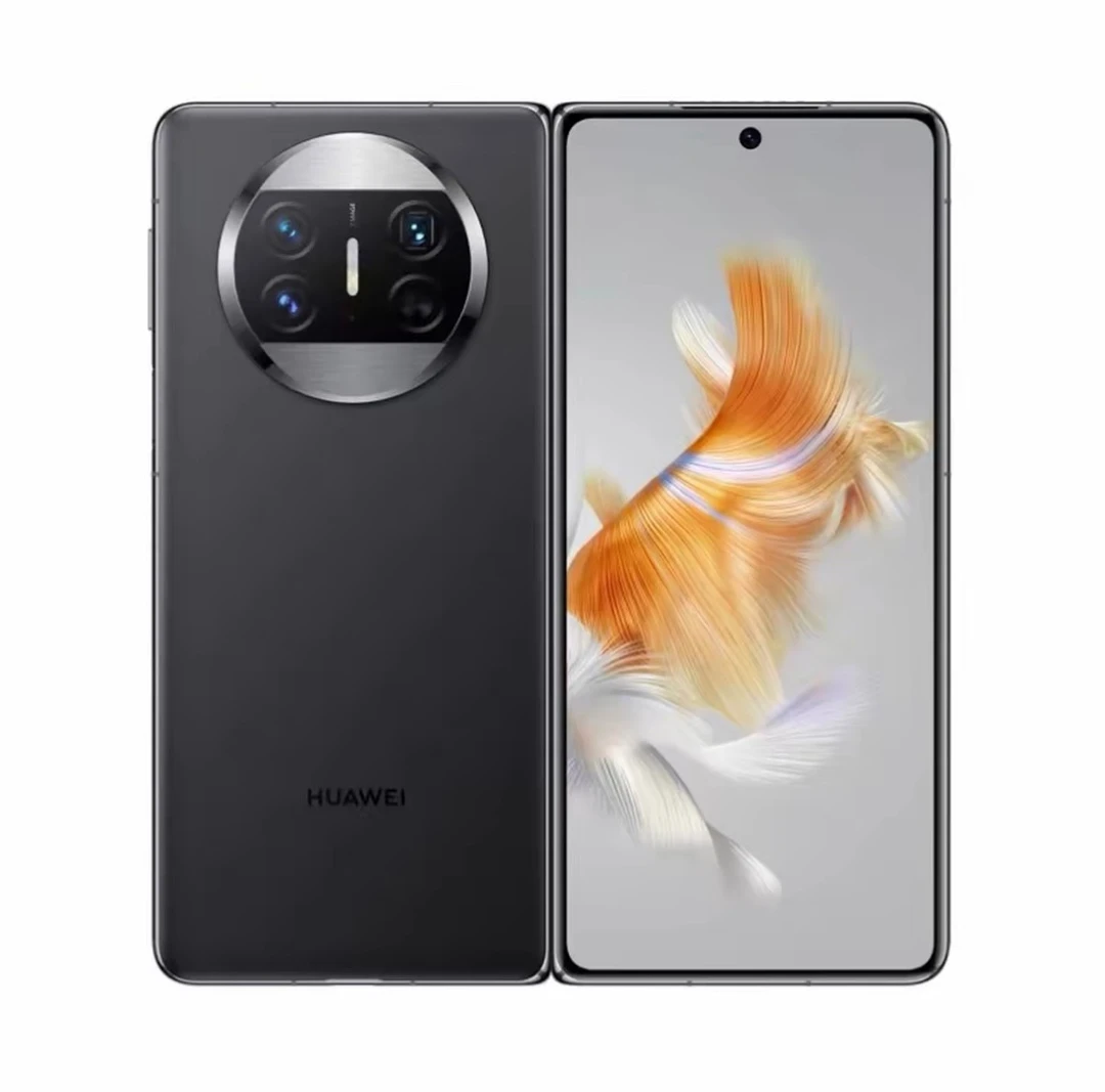 8新 Huawei/华为 华为 Mate x3  黑 12+256