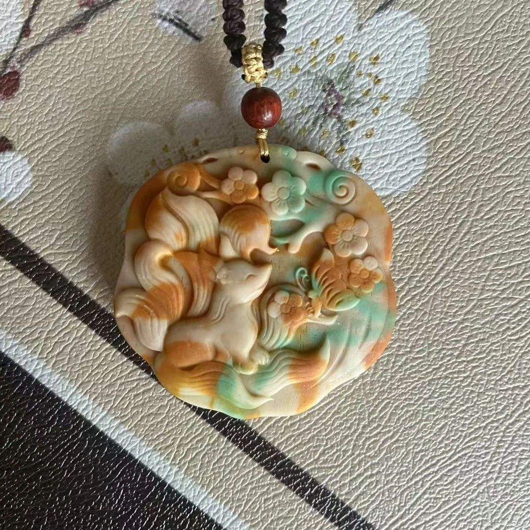 【马氏生辉阁】马总甄选越南文玩吊坠A266