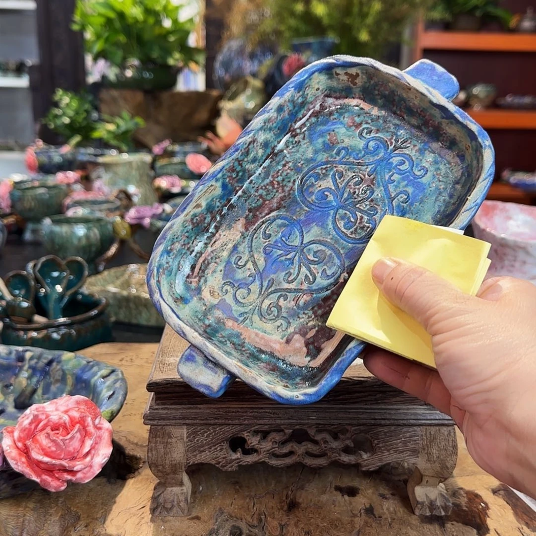 暮***光纯手工咖啡杯盘碗