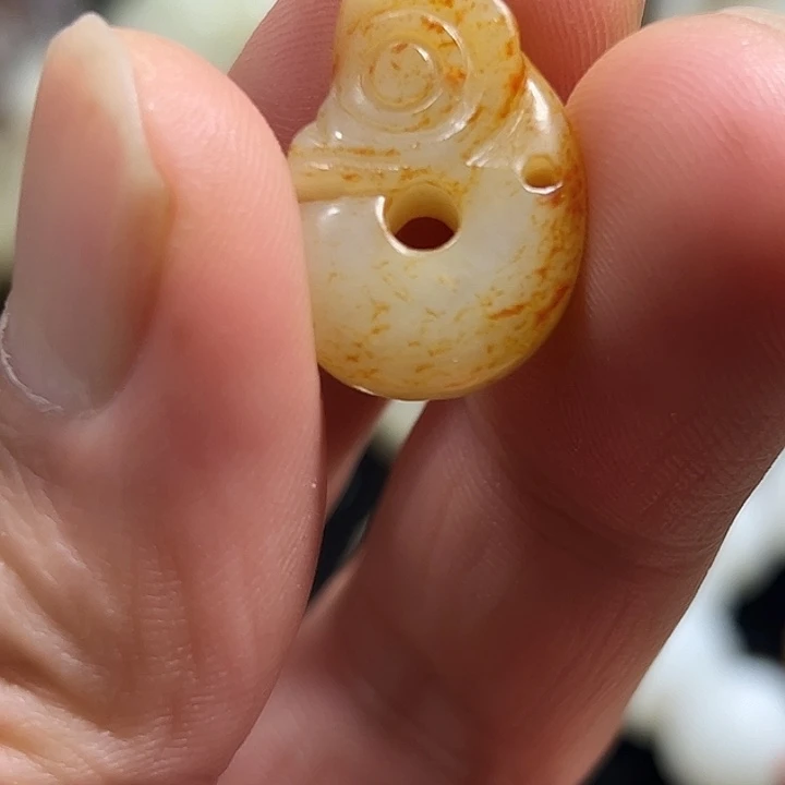 和田玉（糖玉）未镶嵌颈饰哈哈哈哈哈哈哈哈