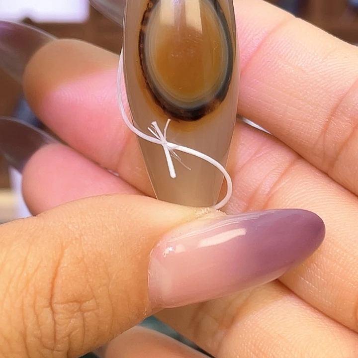 福***好玛瑙/玉髓未镶嵌颈饰