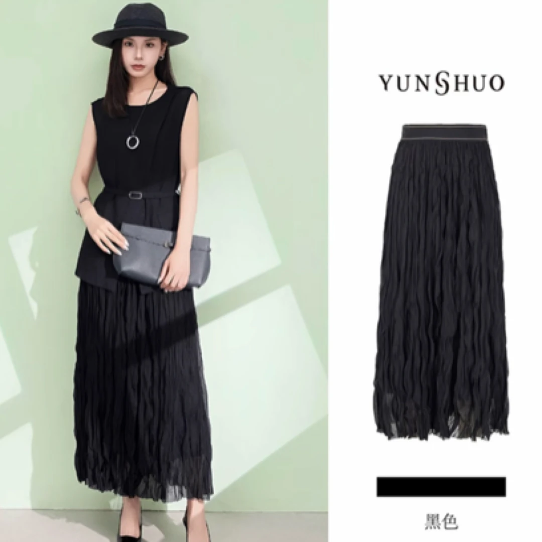 允硕 气质优雅长裙229190