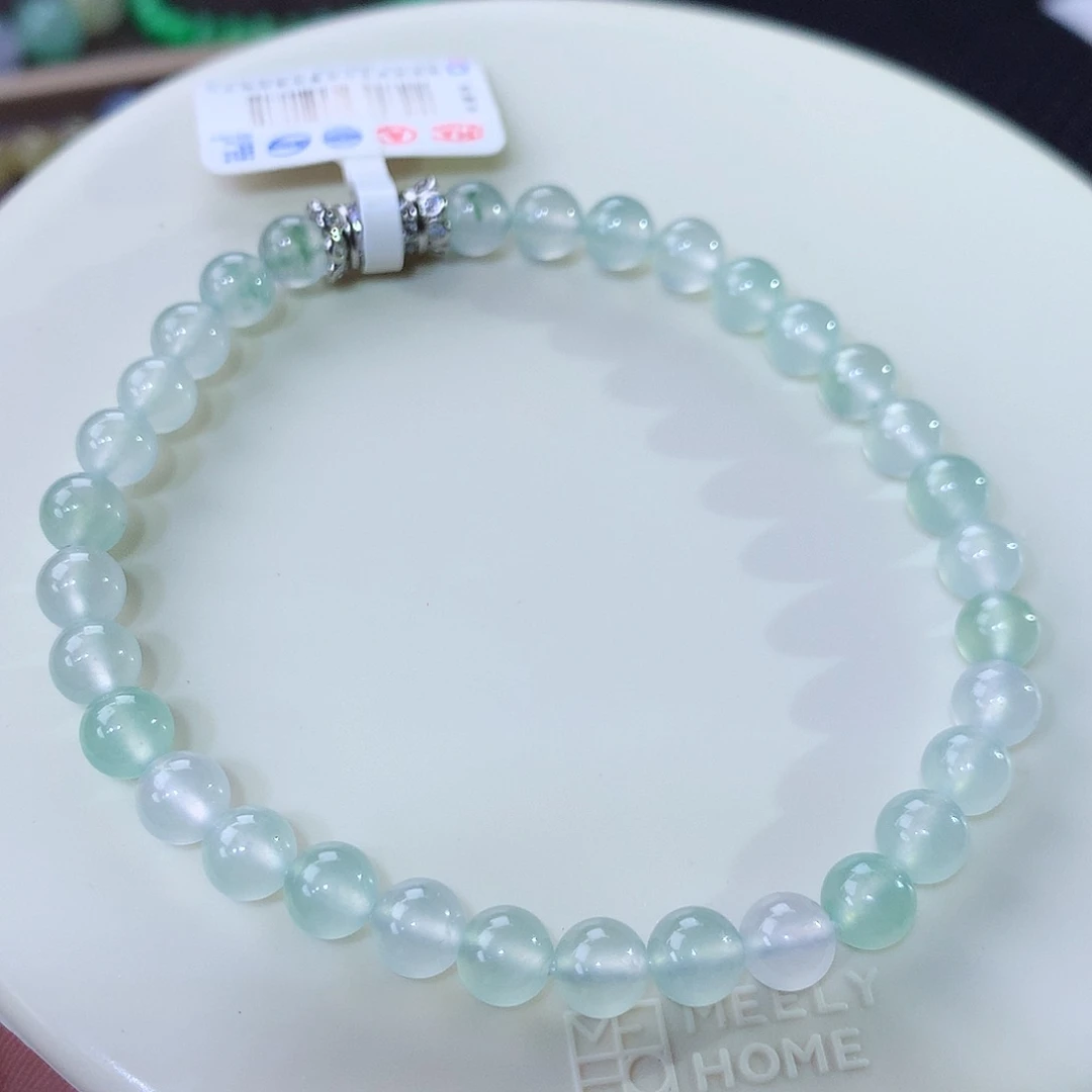 未镶嵌手串翡翠翡翠卡6