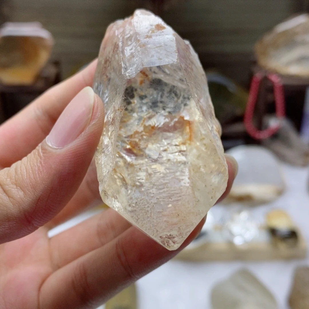 凹***️水晶珠宝半成品未镶嵌原石