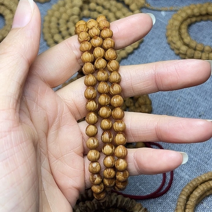 莫***姆柏香籽/百香籽手串