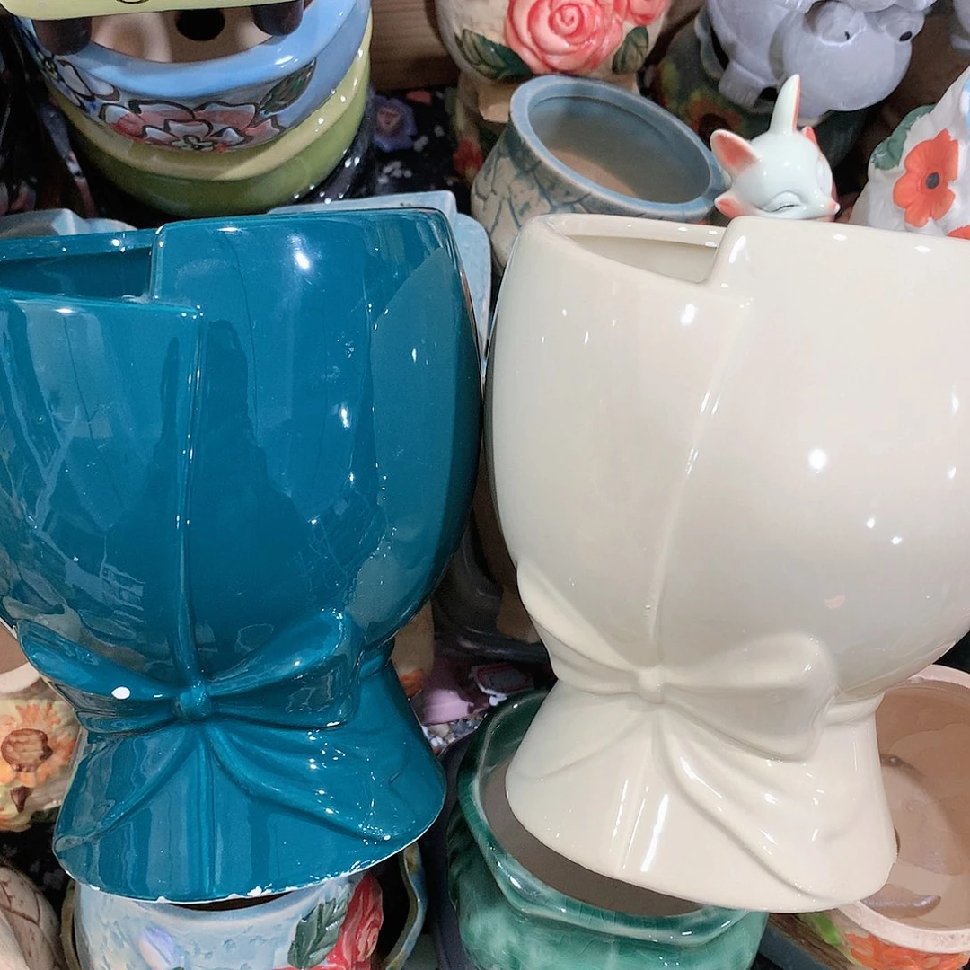 陶瓷陶瓷多肉花盆特价