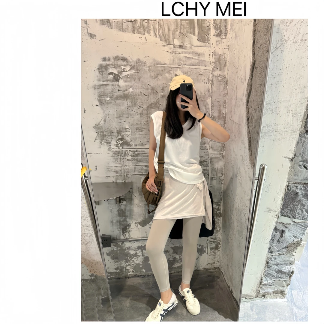 LCHY MEI * LU同款Yoga高腰瑜伽裤 打底裤