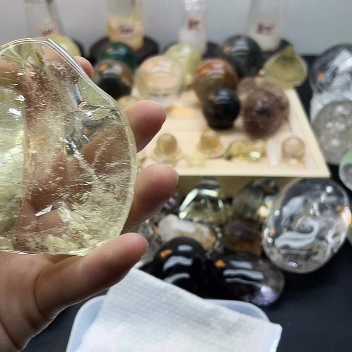 未镶嵌水晶珠宝半成品272水晶