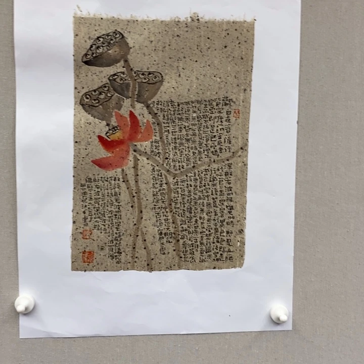 国画亲笔手绘原创