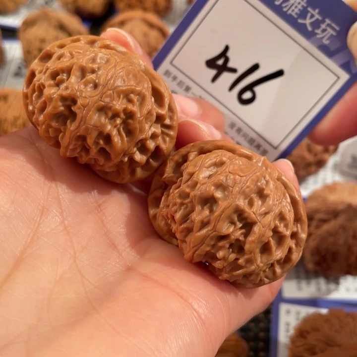 文玩核桃把件416号4.1宫灯