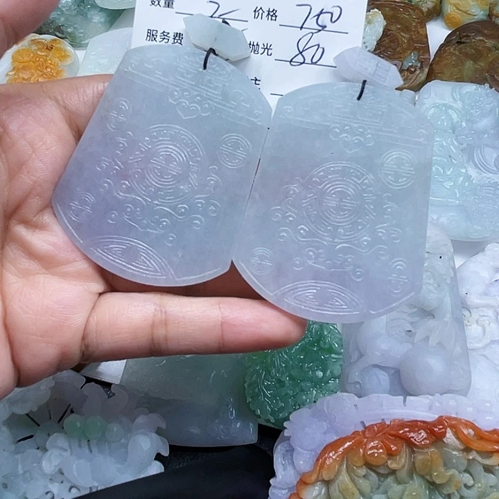 用***6未镶嵌定制翡翠翡翠