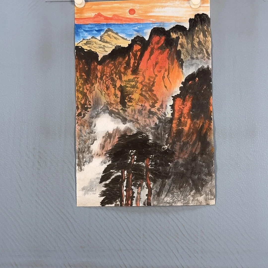 国画284 牡丹一如你的