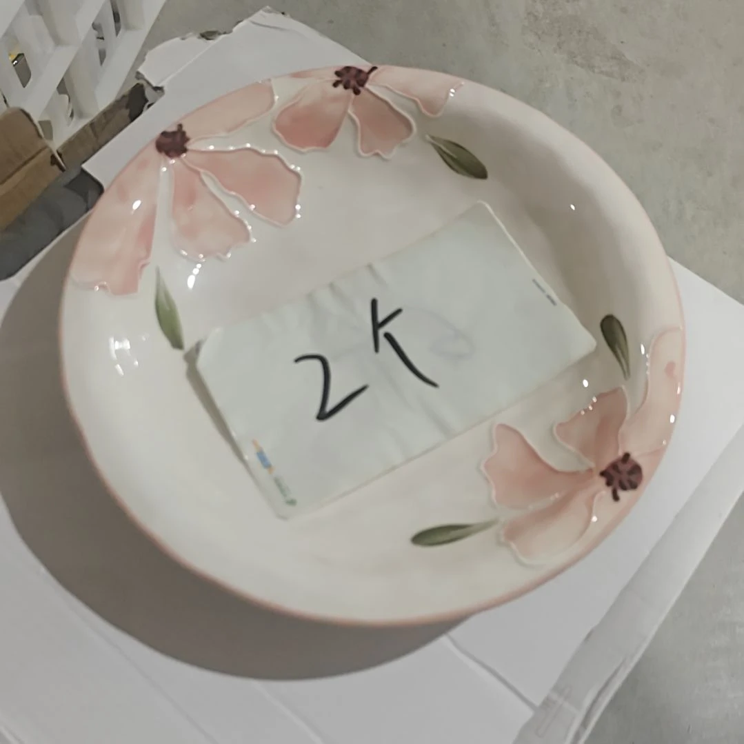 微瑕陶瓷餐具釉下彩