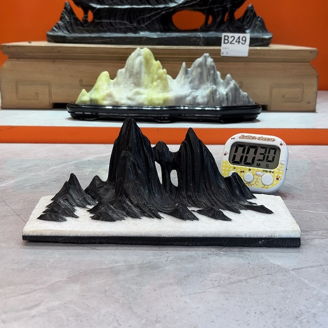 灵璧石奇石摆件F**G灵璧石奇石摆件