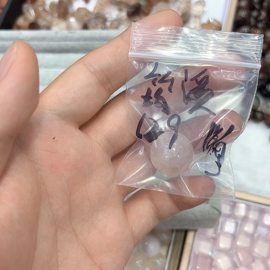 水晶珠宝半成品未镶嵌筠*