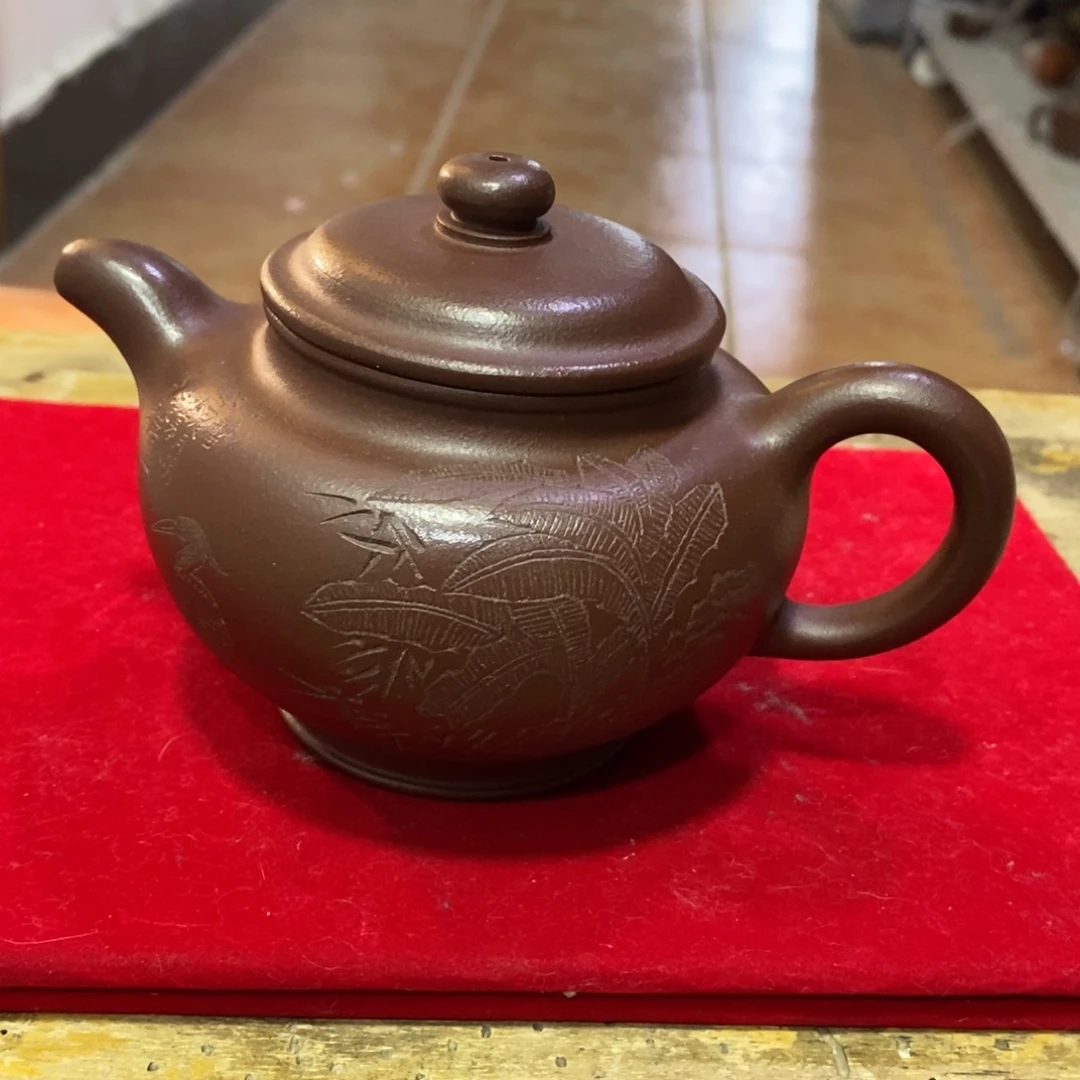 茶壶紫砂原矿手工83
