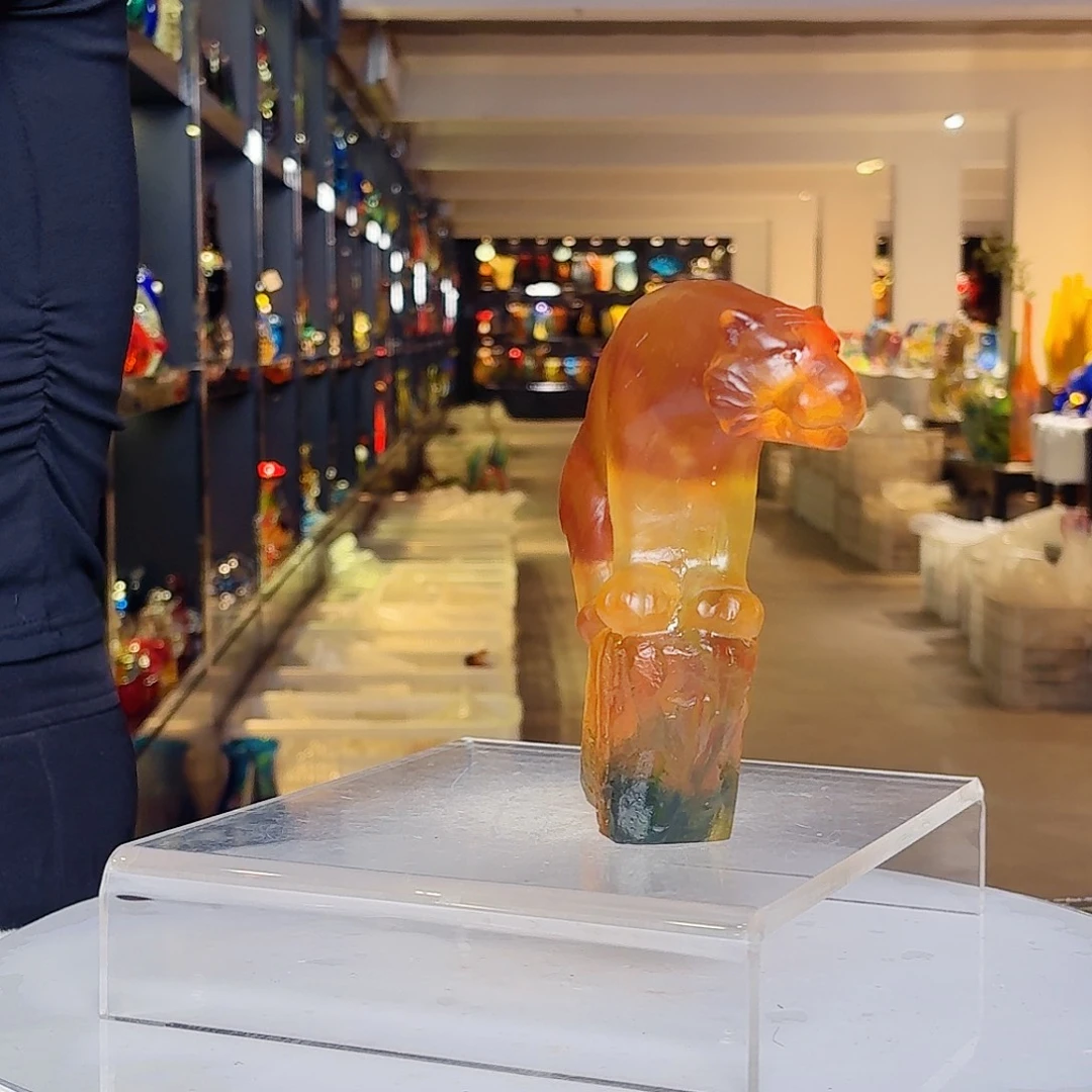 茶宠琉璃花的颜色也是