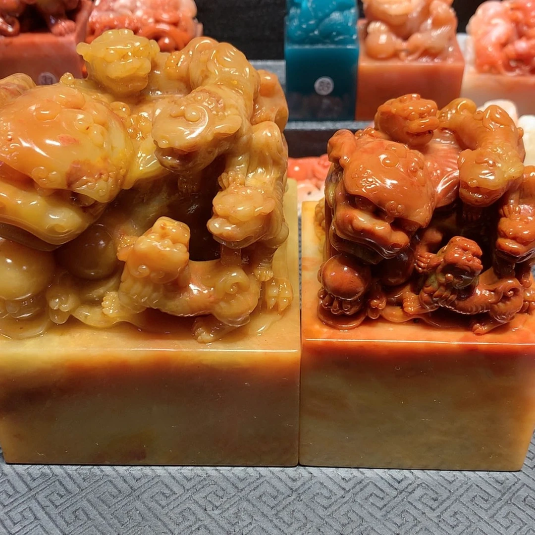 【闪购商品】寿山石抖****好老挝石批发