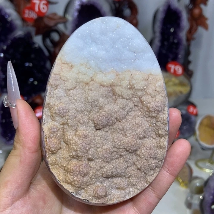 紫晶大型摆件（非配饰）未镶嵌