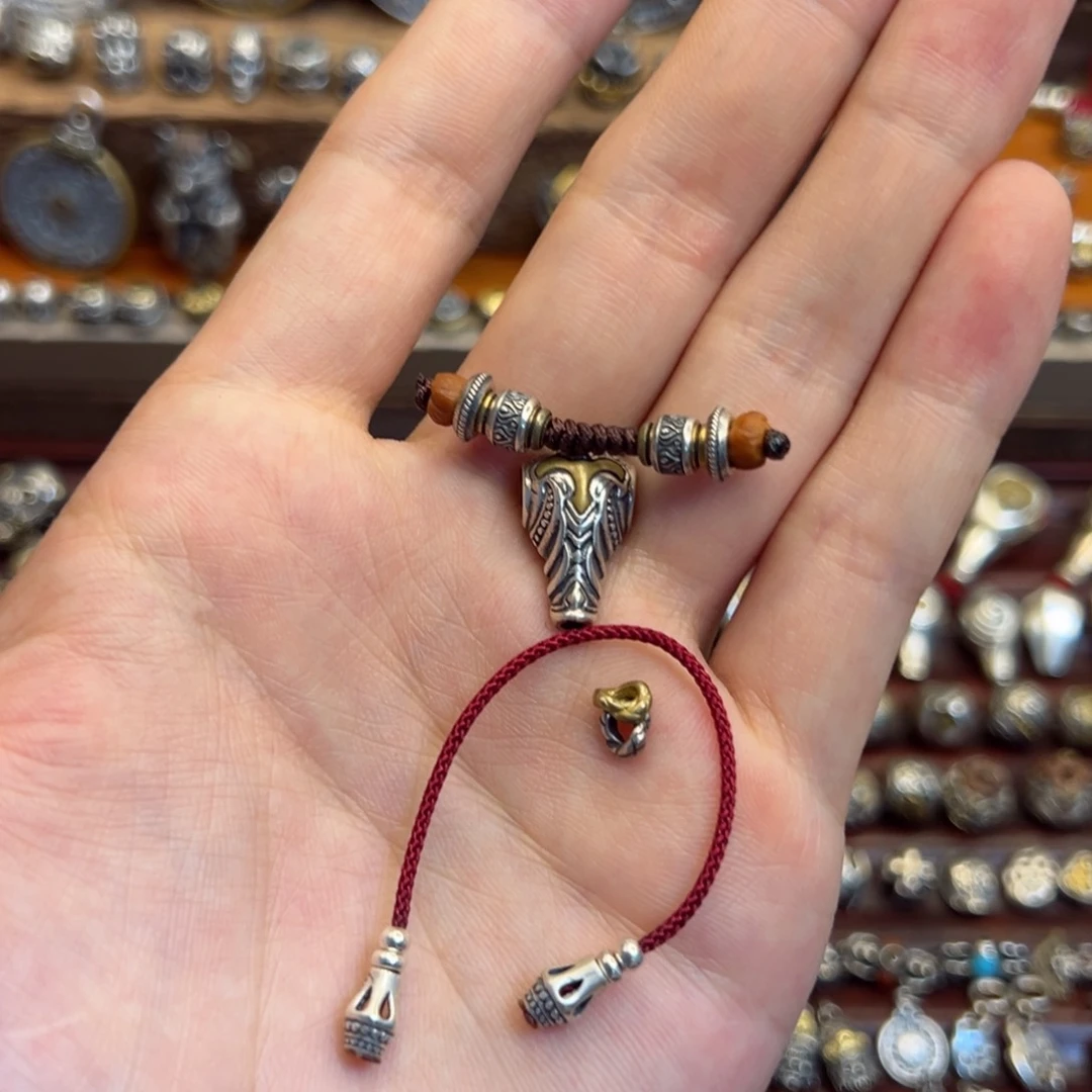 玻璃足银搭配示范