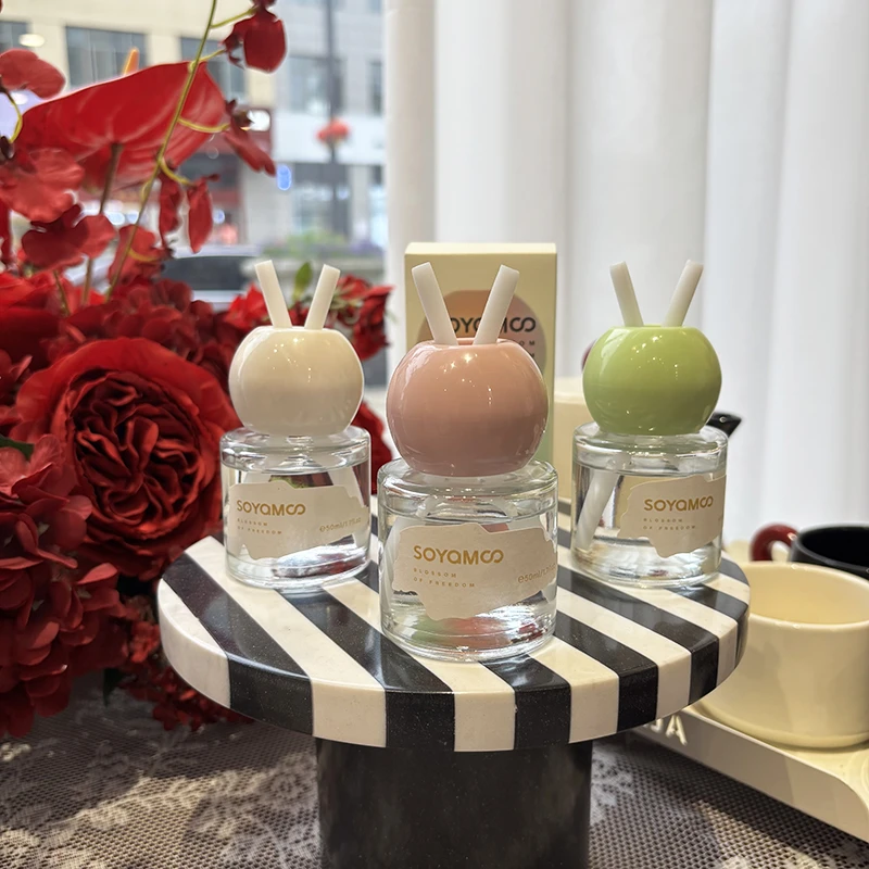 【摩登空间】新款50ML植物萃取精油车载香薰防滑垫家居液体挥发香薰