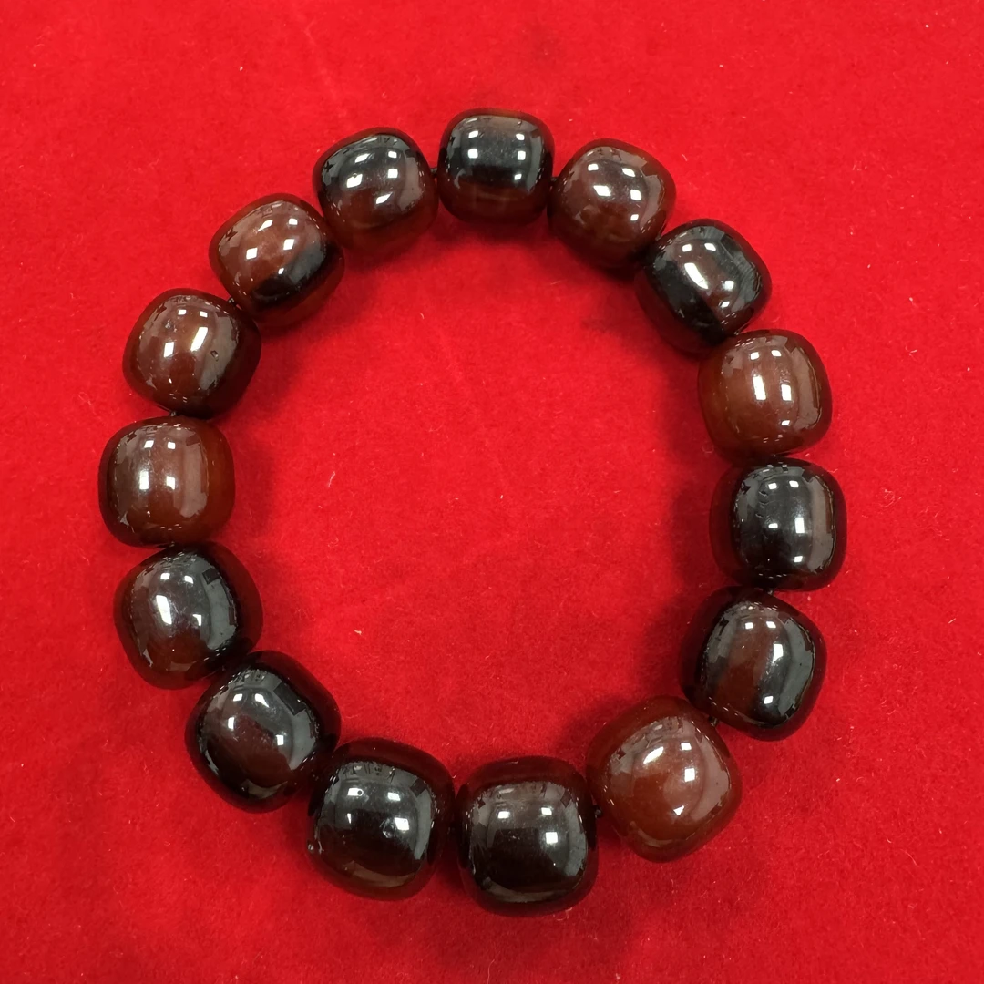 万古血龙参 精品手串67