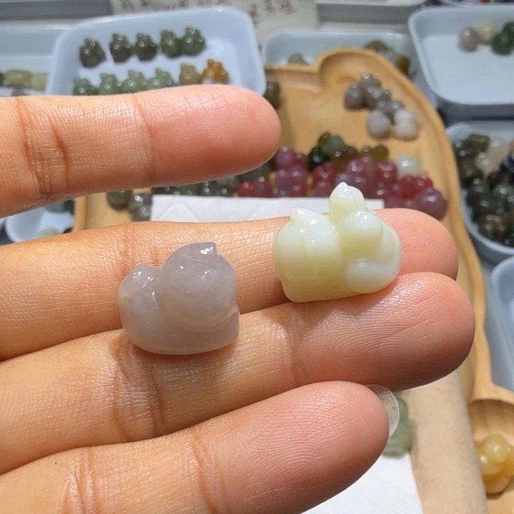 用***9和田玉未镶嵌珠宝半成品