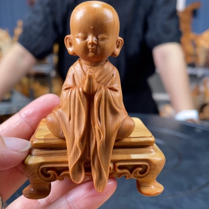 柏木（崖柏）手把件