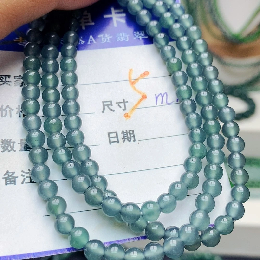 翡翠未镶嵌手链翡翠