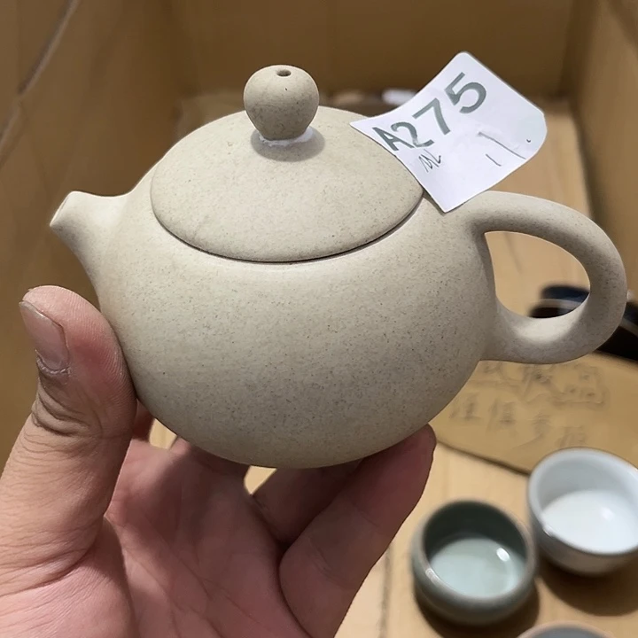 杰***轩瓷片茶摆件工艺品摆件666