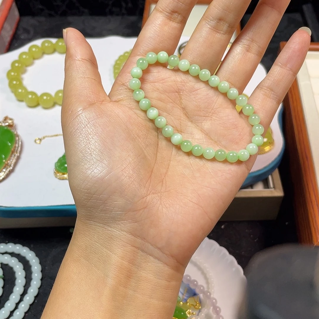 ʚ***a手串未镶嵌和田玉