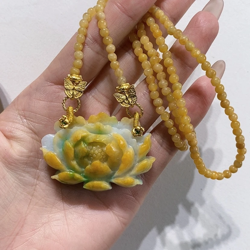 【闪购商品】颈饰未镶嵌翡翠