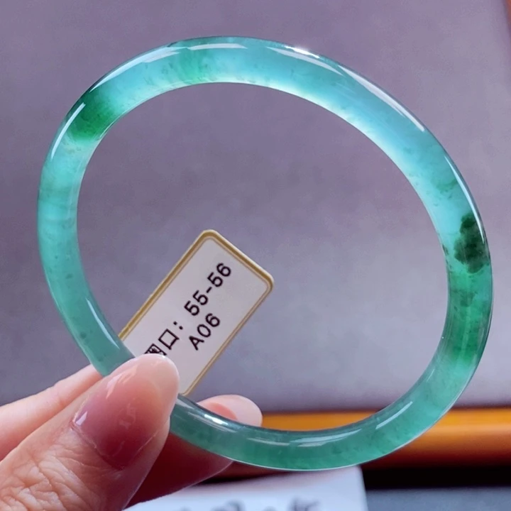 翡翠未镶嵌手镯翡翠手镯21