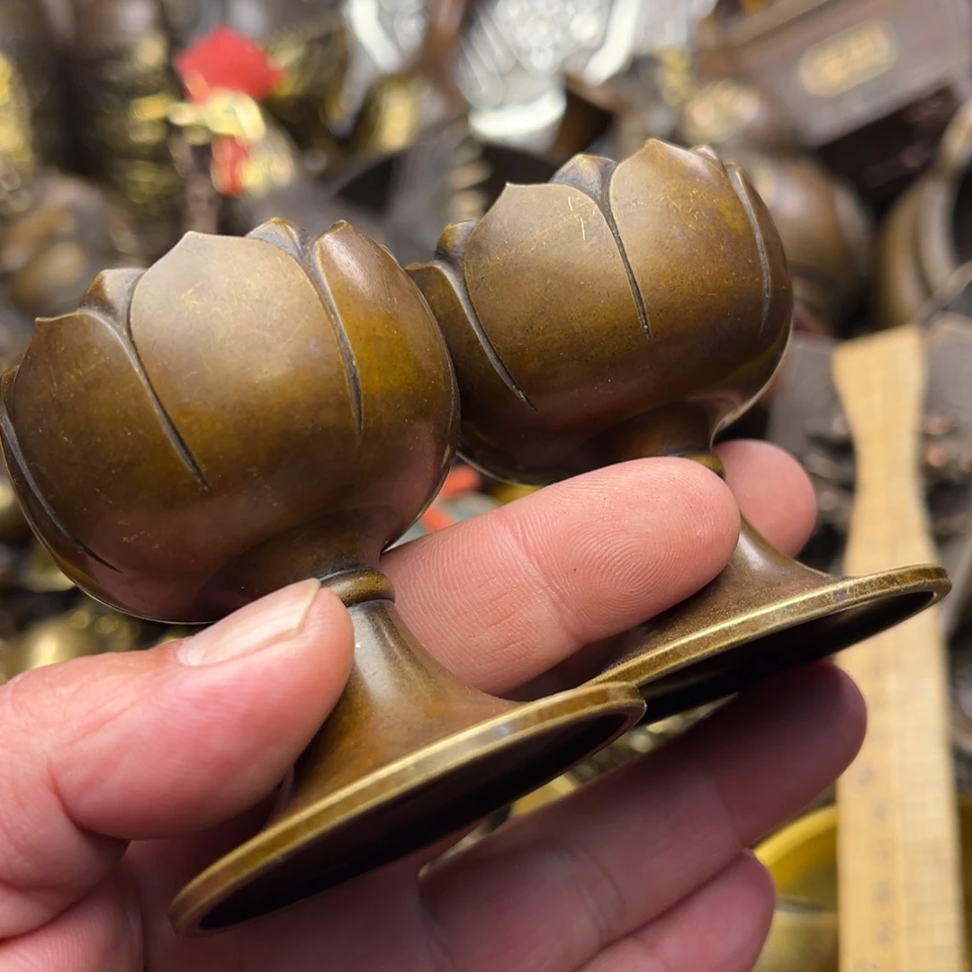 茶壶香炉铜器摆件