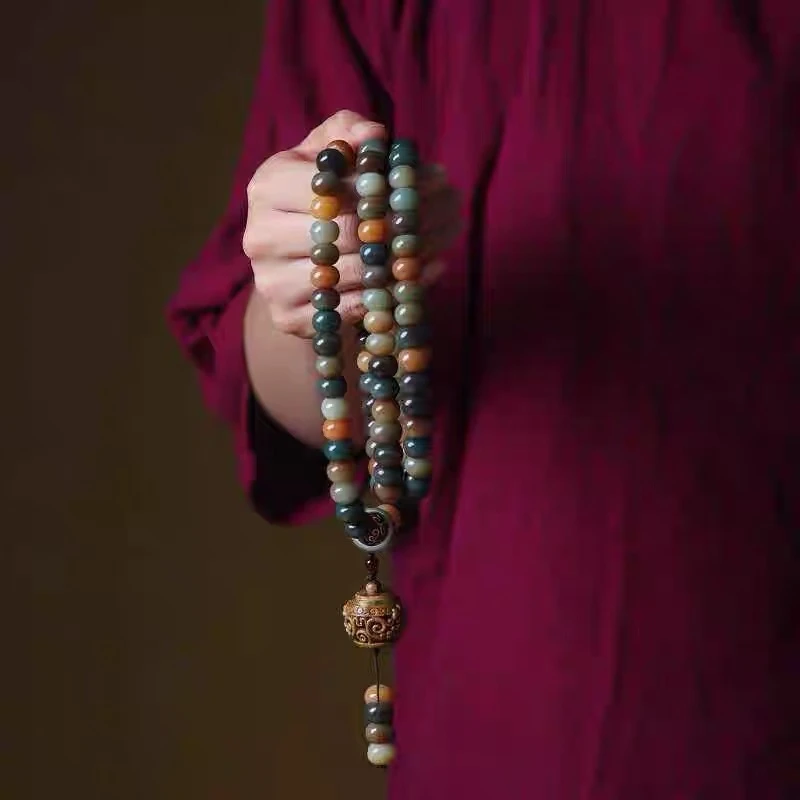 敦煌菩提9*12mm手串108颗536