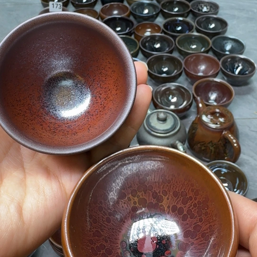 茶盏江***哥徐国清建盏工作室