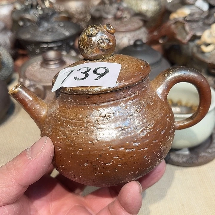 柴烧裸烧茶具福利739瑕