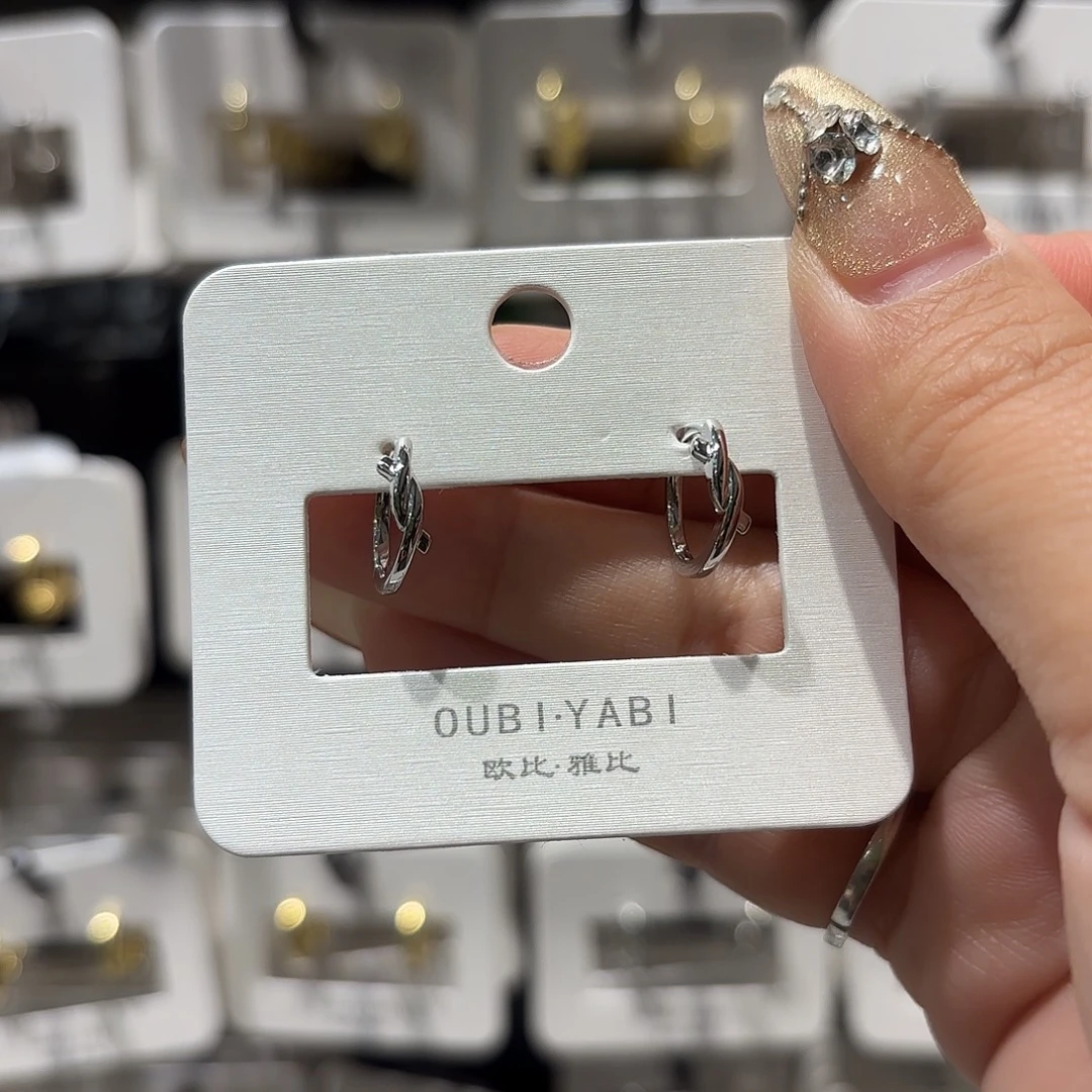 铜合金925银耳扣的