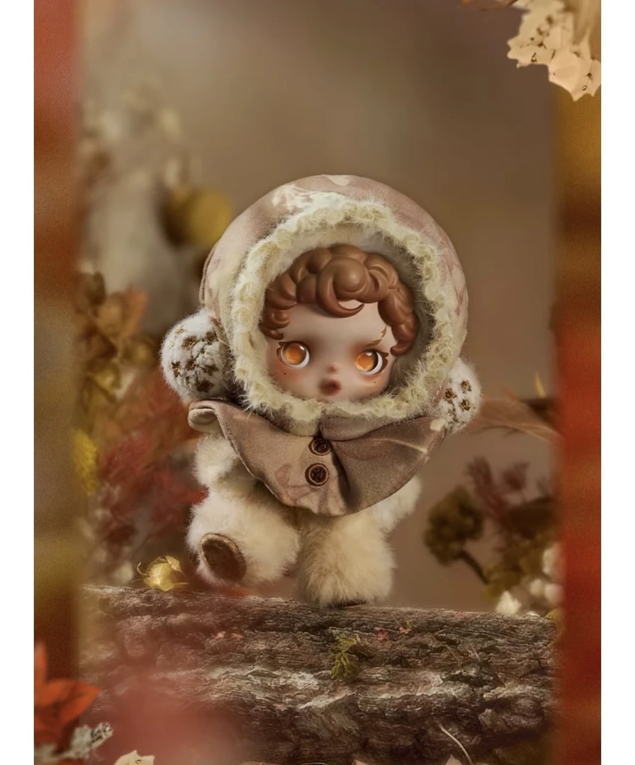 【拆盒】(欧中得)光织园系列SP搪胶脸二代毛绒挂件盲盒