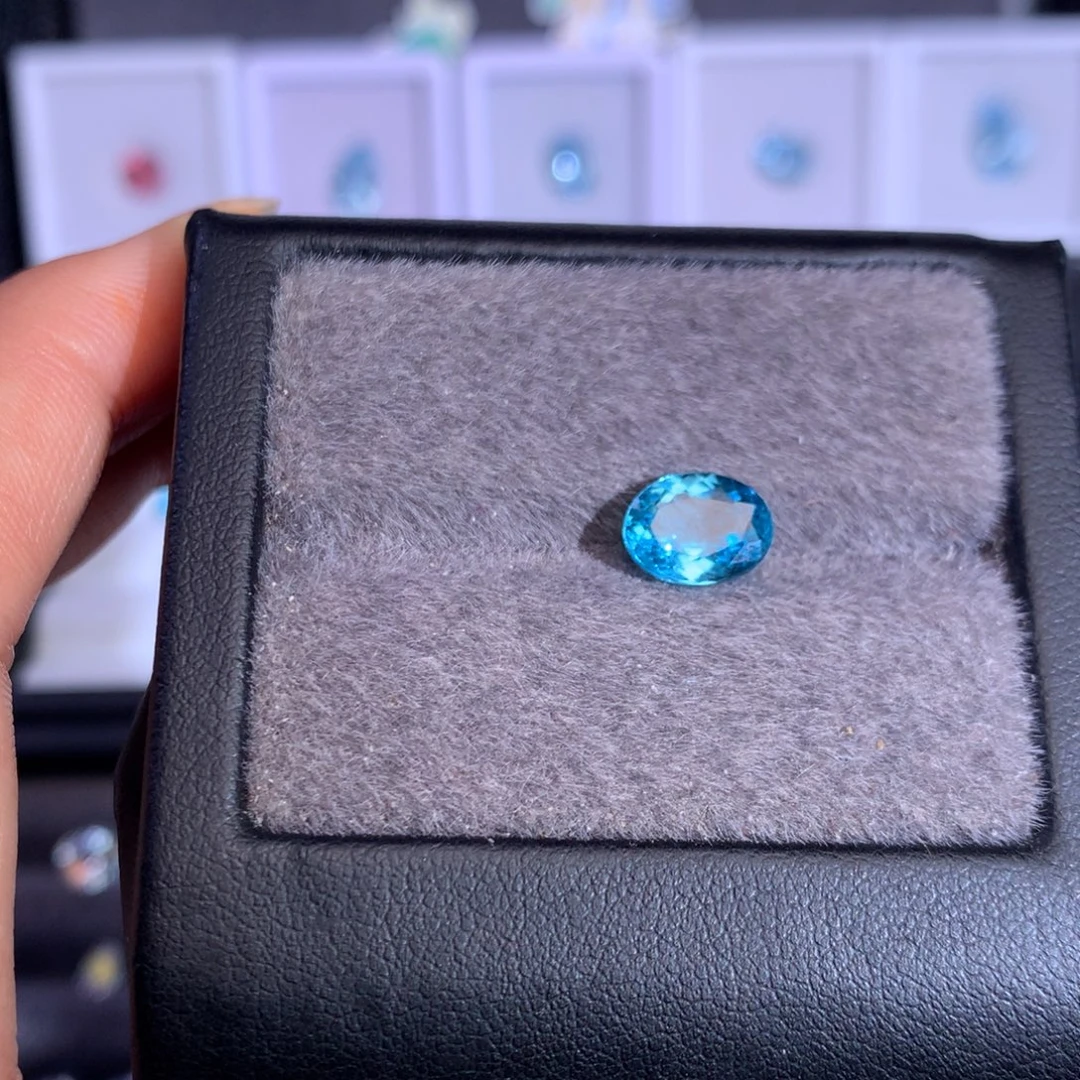未镶嵌磷灰石裸石1.91ct