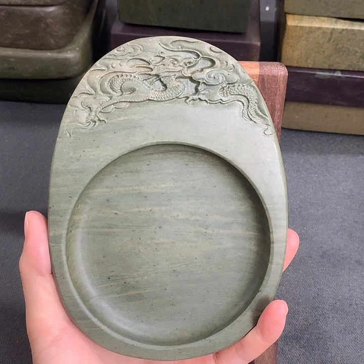 广东肇庆原石端砚